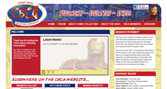 Desktop Screenshot of comiccollecting.org